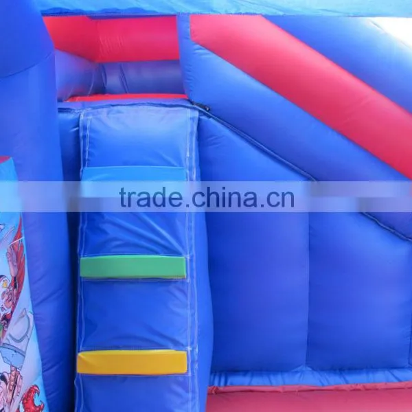 New Design Inflatable Combo Kids Games, Spider Man Bounce Slide for Kids photo-6