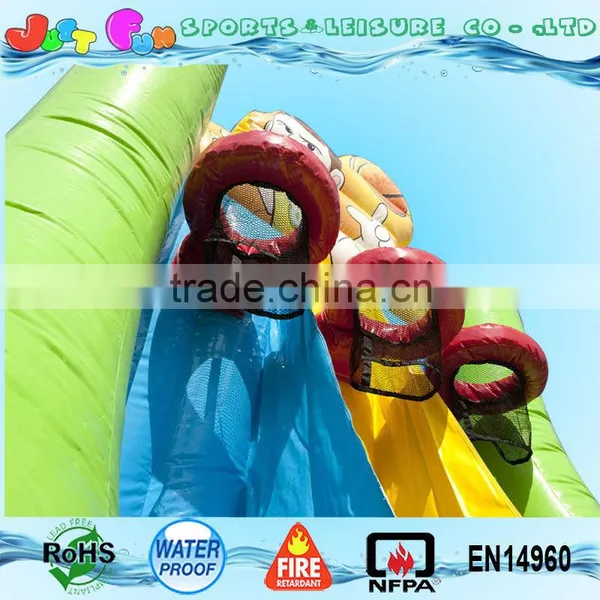 Hot Sale Interesting Inflatable Interactive Basketball Games for Adults photo-4