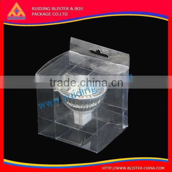 Clear Pvc Folded Big Plastic Box for Packing photo-2