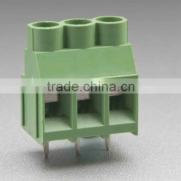 PCB terminal block pitch:6.35mm