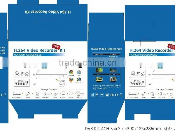 Professional POE NVR Kit 4Channel POE Power to 100 Meter 1MP/1.3MP/2MP NVR Kit Supply photo-5