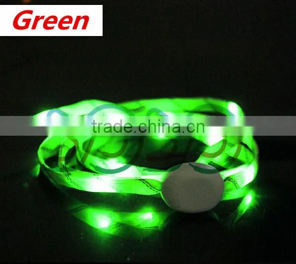 2016 New Style YoYo Nylon Led Shoelace Wholesale photo-5