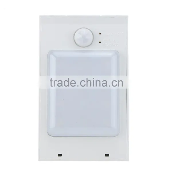 Adjust-Brightness 12LEDs 5W Solar PIR Infrared Motion Porch Light Sensor Mounted Garden Yard Street Wall Lamp Outdoor Lighting photo-3