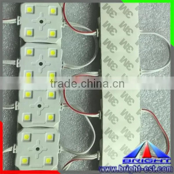 25000K Cold White 37*37mm High Brightness 4led Square Waterproof 5050 LED Module photo-2