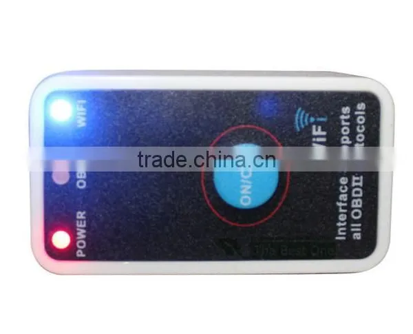 Super Mini Wifi Obd2 Low Price Elm327 With Switch Work for IPhone photo-3