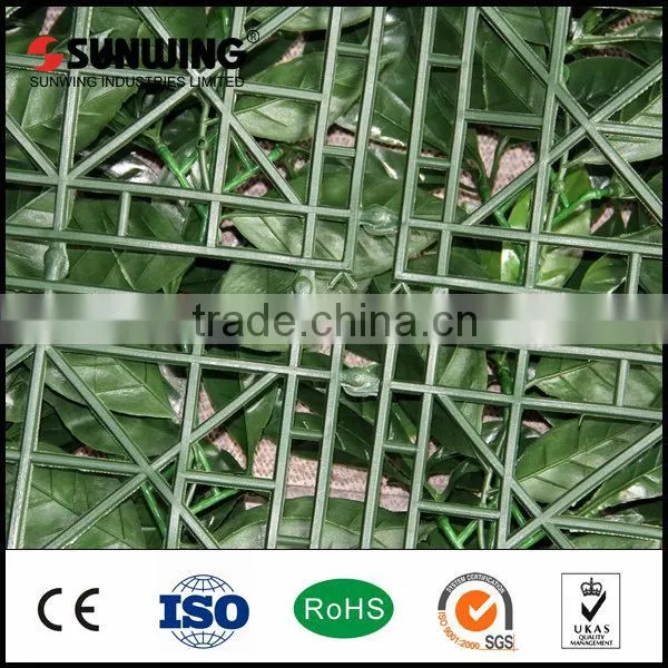 Garden Decoration Outdoor Landsacaping Green Plastic Fence Wall photo-6
