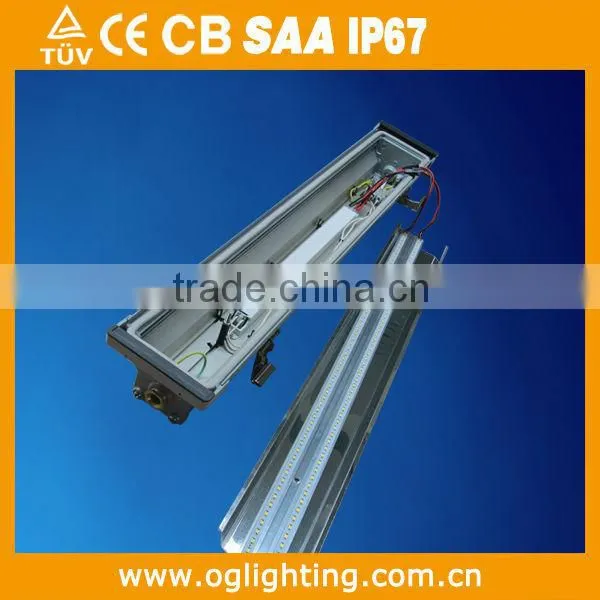 Modern Led Batten Vaporproof Train Station Light photo-2