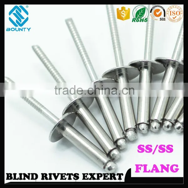 MANUFACTURER FLANGE SS POP RIVETS WITH COMPETETIVE PRICE photo-6