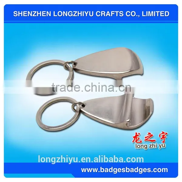 Factory Direct Sale Blank Bottle Opener Keychain With Laser or Printing Logo photo-2