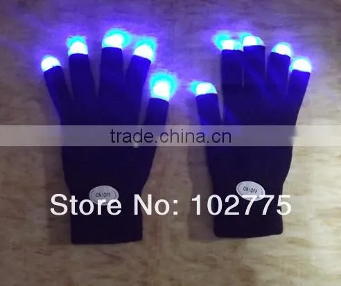 Led Magic Gloves,led Flashing Gloves,high Brightness