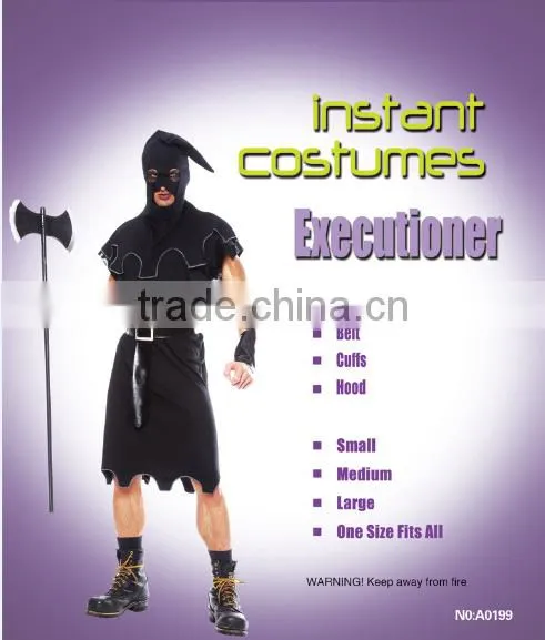 Halloween Executioner Costumes Party Costumes Carnival Dress Christmas Dress Killer Movie Clothes