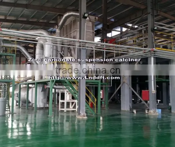 Zinc Carbonate Pyrolysis Into Active Zinc Oxide