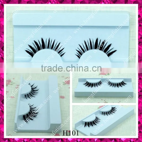 Human Hair Eyelash; Custom Eyelash Packaging; Eyelash Glue