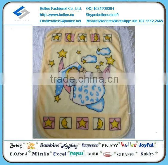 BC1088 America Colon Panama Baby Blanket Fleece photo-2