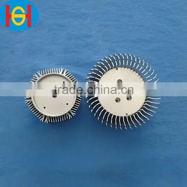 Extrusion Aluminum Led Lamp Heat Sink