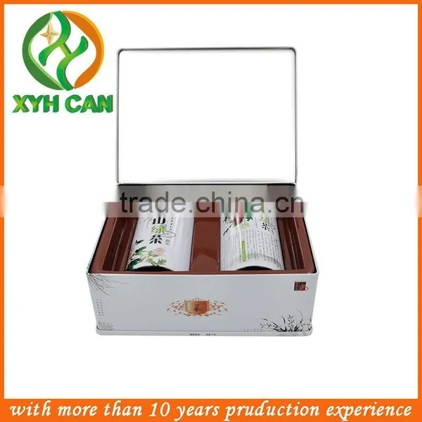 White Porcelain Printing Gift Packaging Box photo-6