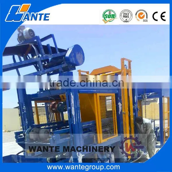 WANTE BRAND Protable QT8-15 Fully Automatic and Multifunctional Block Making Machine Line photo-4