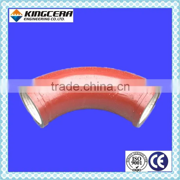 Kingcera Abrasion Resistant Concrete Pump Truck Delivery Bend photo-4