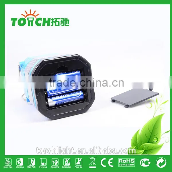 Muitlpower LED Lantern Solar Camping Lamp Rechargeable Camp Light With Charger Solar Tent Light photo-5