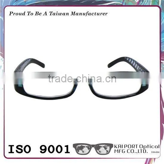 Classical Style Paper Pattern Framess Eyewear photo-3