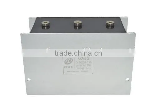 Inverter Output Filter Capacitor, AC Filter Capacitor, AKMJ-S Series photo-3