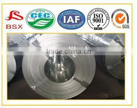 1.1mm DX51D Hot Dipped Galvanized Steel Strips photo-3