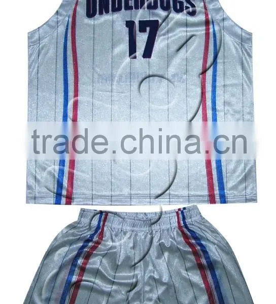 Embroidered Basketball Uniform photo-5