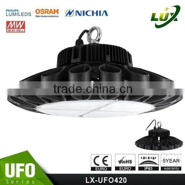 Wireless & Motion Control 5 Years Warranty Promotion Price 2016 CE Rohs Approved Meanwell Driver 240W LED High Bay Lamp photo-2