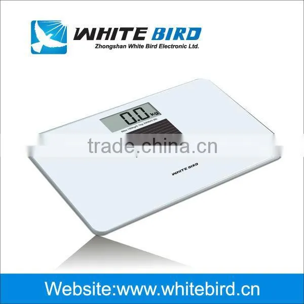 Solar Power Balance Bathroom Scale 150kg