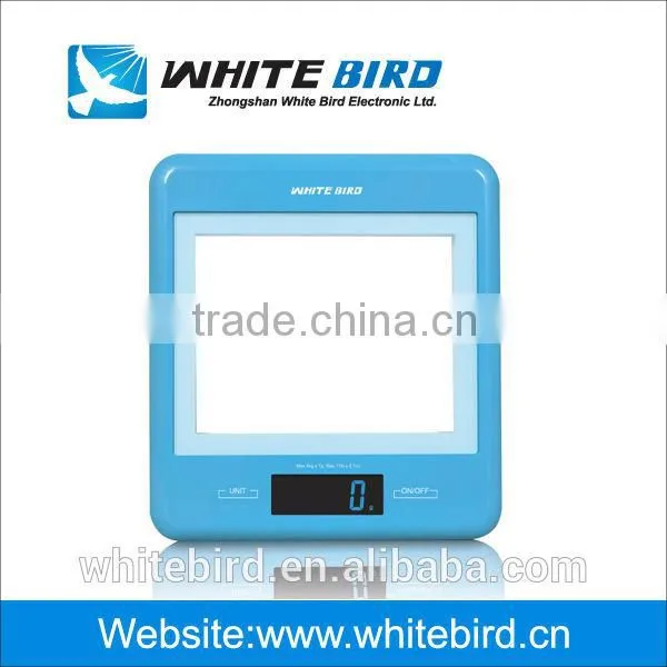 Optional Digits Colour Glass Kitchen Scales photo-2