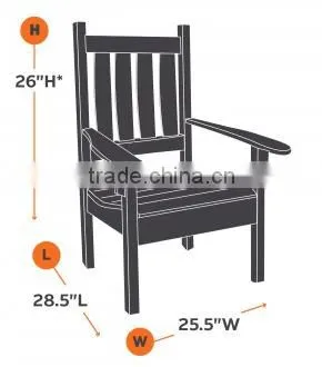 Waterproof Patio Spandex Chair Covers photo-3