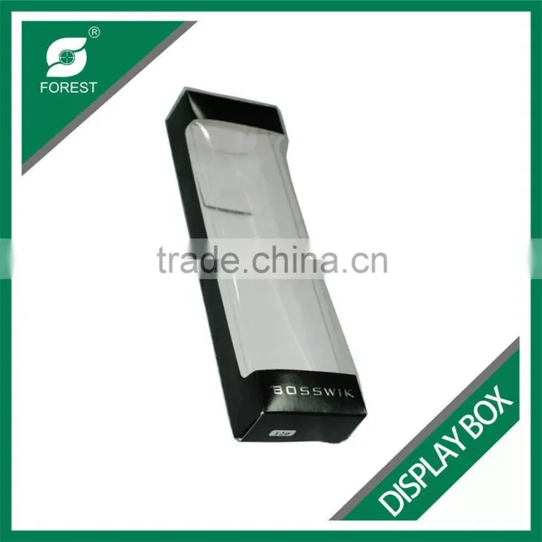 SMALL SIZE CHIPBOARD DISPLAY BOXES FOR SHOWING PENCIL WITH CLEAR PVC WINDOW photo-4
