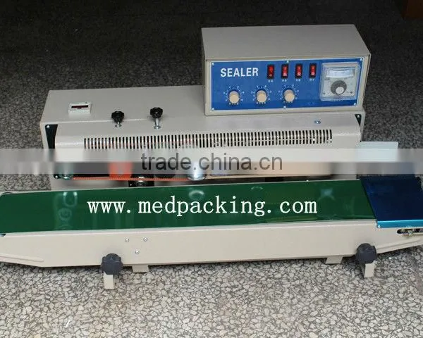 (With Counter) FRD-1000-I Colored Sealing Machine Continuous Sealing Machine Automatic Sealing Machine p photo-2