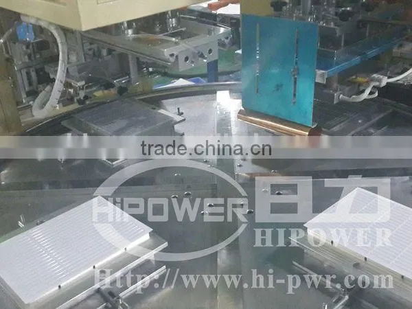 Round Turntable Radio Frequency Welding Machine photo-3
