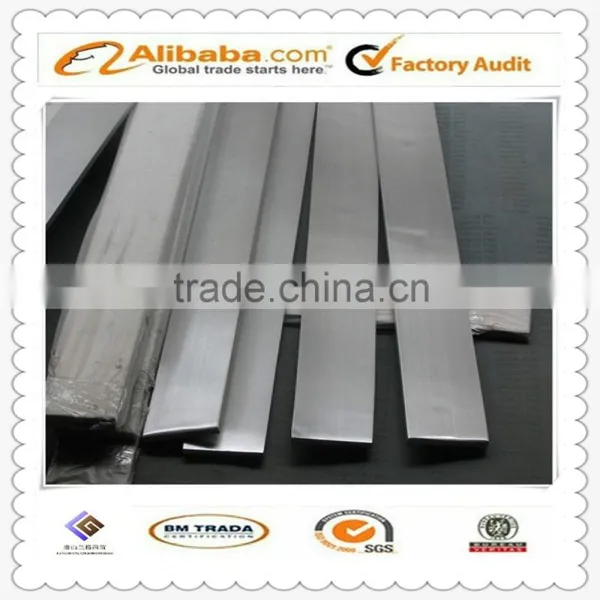 Galvanized or Not High Quality Flat Bar Q235 Flat Bar SS400 Flat Bars photo-2