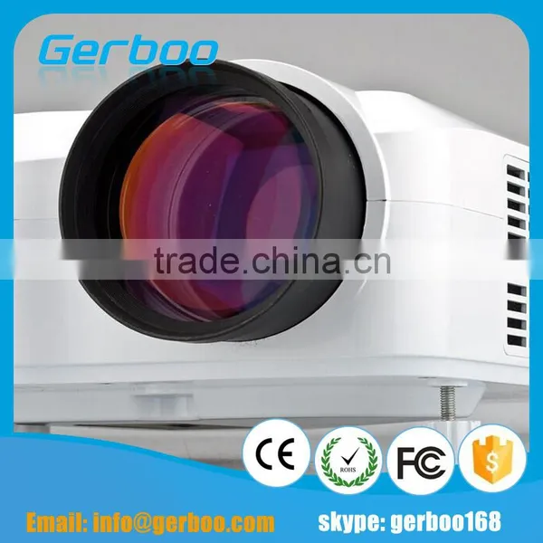 Education and Home Use 1080p Hdmi 3d Led Projector With Hdmi and Audio Out photo-4