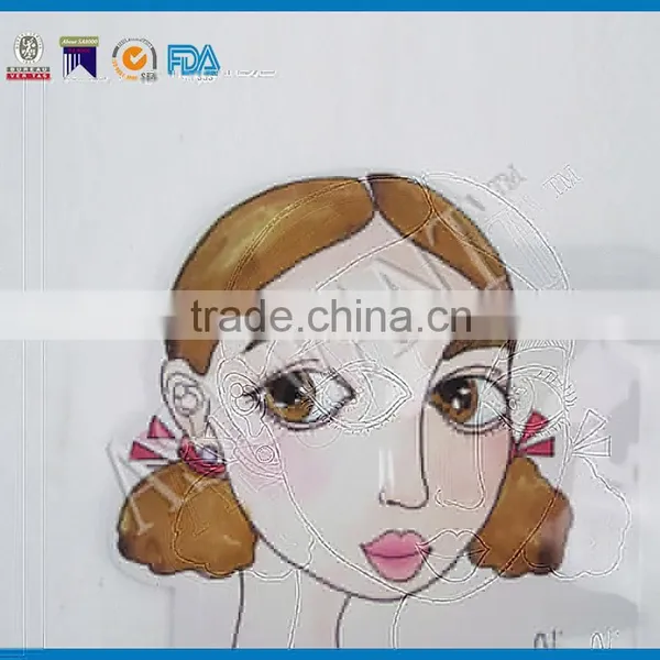 Aseptic Aluminum Misture Barrier Aluminum Foil Packaging With Custom Printing for Cosmetic Creams photo-3