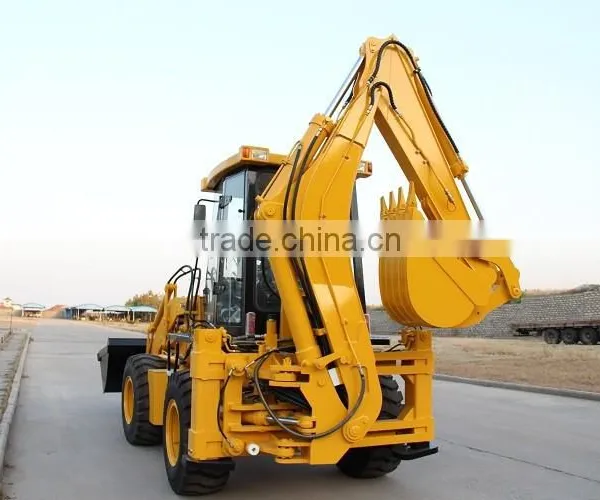 WOLF Loader 2.5 Ton Backhoe Loader With CE Certificate WZ30-25 photo-4