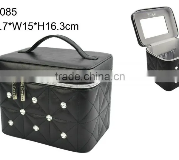 PU Leather With Handle Jewelry Box photo-2