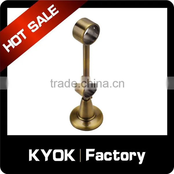 KYOK Swish Curtain Track Brackets Super Quality,1.0mm Thickness Fancy Curtain Rod Accessories photo-2