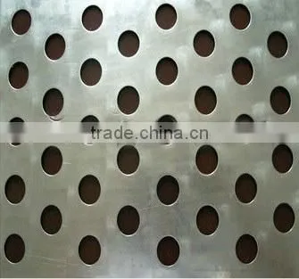Square/ Round Holes Perforated Metal Mesh/Stainless Steel/aluminum/galvanized Sheets photo-4
