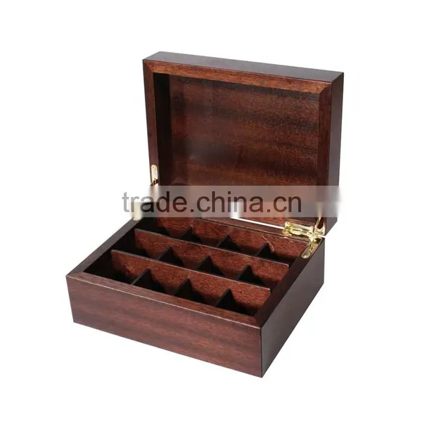 High Quality Wooden Tea Set Storage Packaging Box photo-5