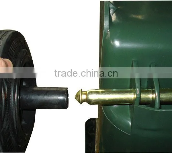 Rubber Wheels 8 Inch for Waste Bin Wheel for Trash Bin photo-3