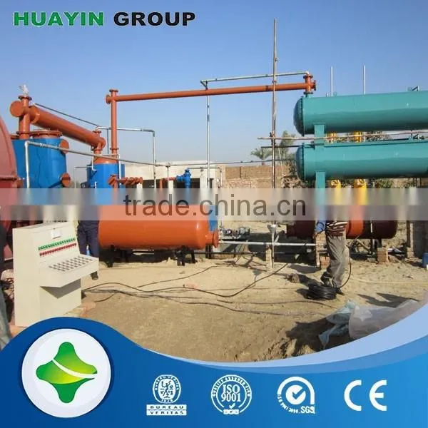 China Plastic and Tyre Pyrolysis Machine photo-4