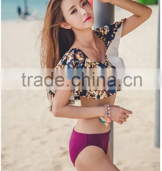 Fashion Style Hot Lady New Plus Size Swimwear photo-2