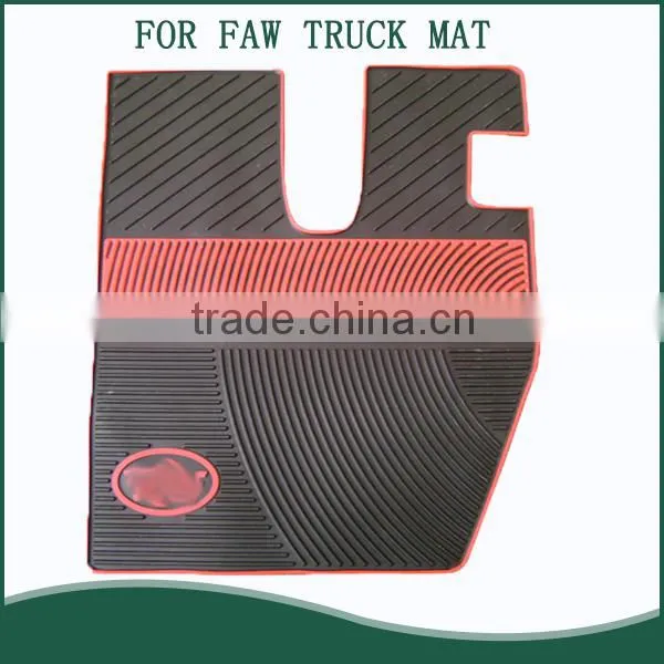 Big Car Floor Mats Truck Mat Rubber Mat for FAW Floor Mat