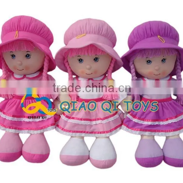 Stuffed Plush Doll