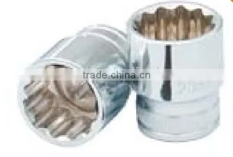 High Quality Chrome Vanadium Socket, 1/4"-1"; 6 Points; 12 Points; Deep and Standard Type; photo-2