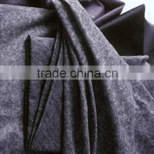 Double Dotted Interlining,Polyester Double Dotted Lining