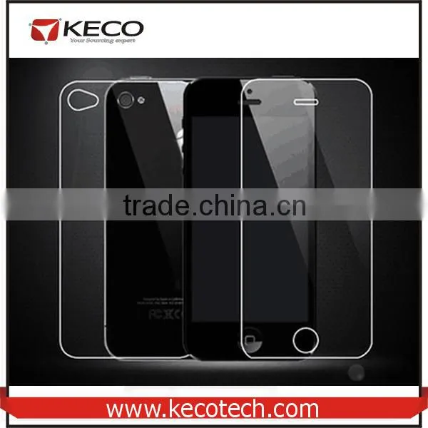 For IPhone Appple 4s Tempered Screen Film Protector Glass Clean Color Best Price photo-2